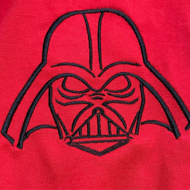 Lサイズ　スターウォーズセレブレーション ユニフォーム ダース・ベイダー刺繍 Lサイズ スターウォーズセレブレーション ユニフォーム ダース