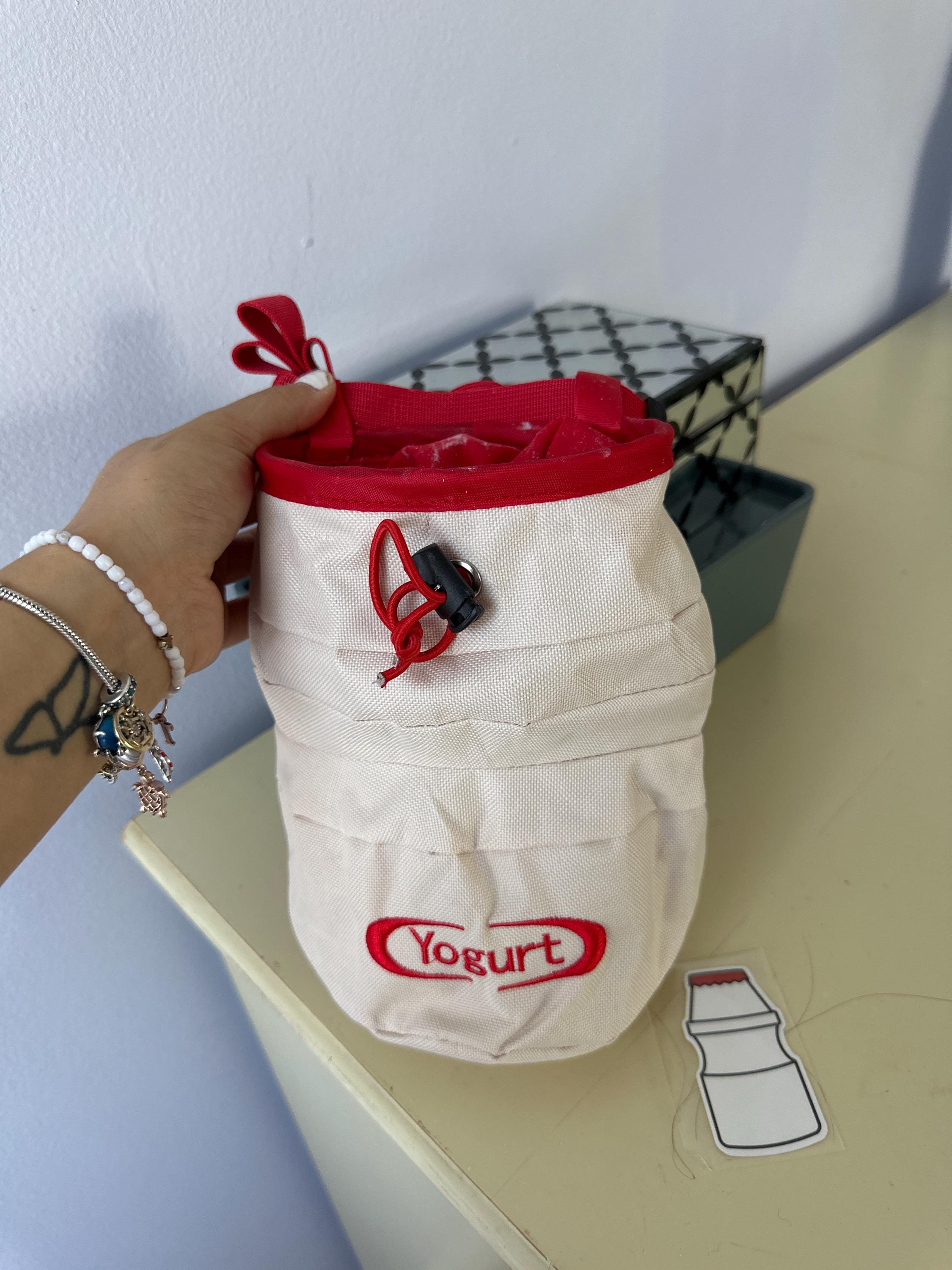 Yogurt Chalk Bag
