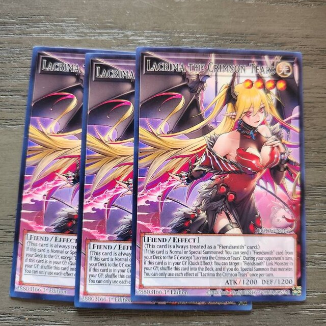 遊戯王OCG デュエルモンスターズ 2024 Yu-Gi-Oh! LACRIMA/CRIMSON TEARS YUGIOH LACRIMA THE CRIMSON TEARS ASIA ENGLISH EDITION ROTA-AE014