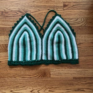Beetlejuice Crochet Top | Crochet Crop Top | Beetlejuice 2 [custom]