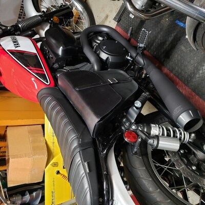 yamaha scr950 aftermarket seat