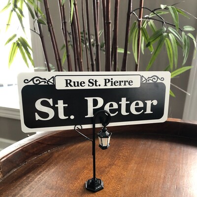 10 New Orleans French Quarter Printable Signs, Set of 10, Printable ...