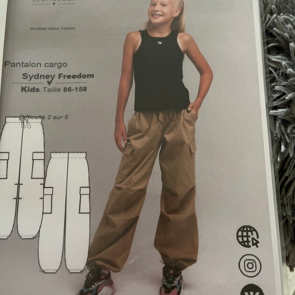 Patron Simplicity, Chemise, Pantalon Et Haut, 9756