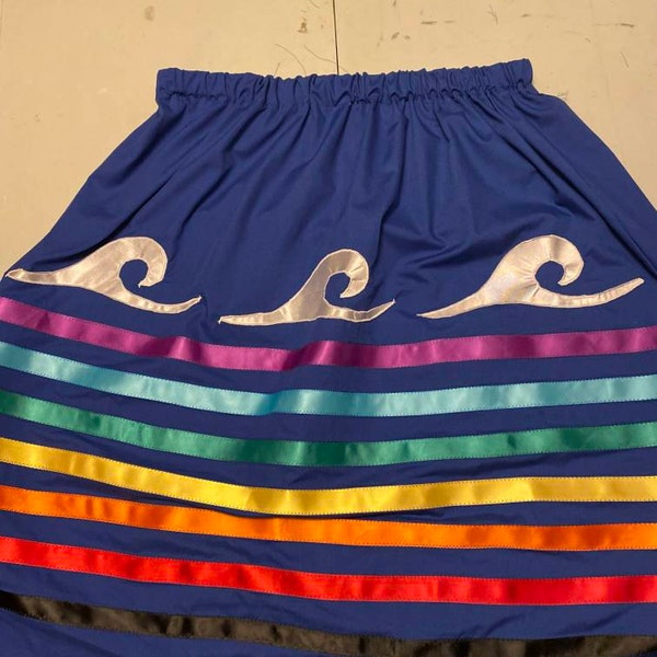 Ribbon Skirt Sewing Guide: Step-by-step Picture Instructions (PDF ...