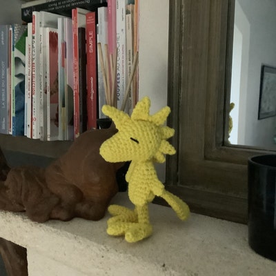 PDF Crochet Peanuts Woodstock Amigurumi Pattern Phototutorial in ...