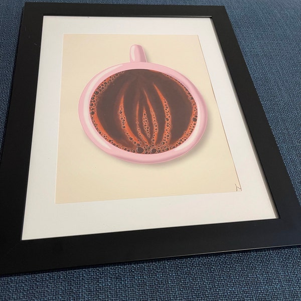 Piping Hot Fine Art Print Poster Home Decor Wall Art Digital Etsy.de