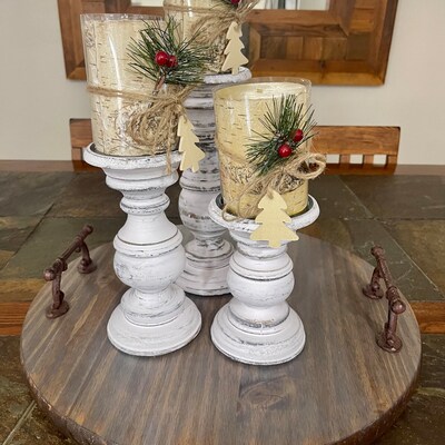 Umbrella Hole Lazy Susan - Etsy