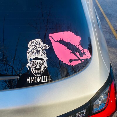 Mermaid Sailor Couple Love Sailing Sailboat Decal Sticker For Car, Truck, Motorcycle, Windows, Bumper, Laptop, Helmet, Home Office Decor - Canada