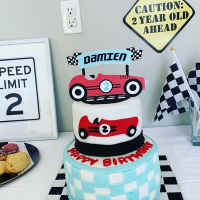CAUTION: 2 Year Old Ahead Construction Theme Road Sign - Etsy