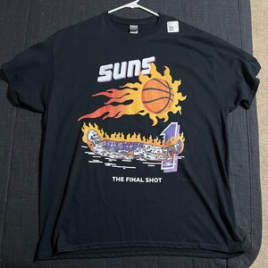 The Final Shot Purple Skeleton Phoenix Suns Devin booker NBA shirt