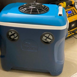 Dual 110V 12V Portable Air Conditioner 