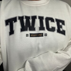 Twice Camiseta de periférica Serie NA YEON DAHYUN JIHYO Jung YEON Mina Twice Camiseta de periférica Serie NA YEON DAHYUN JIHYO Jung YEON Mina