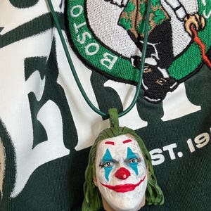 Joaquin Phoenix's Iconic Joker Keychain From Joker Keyring - Clown