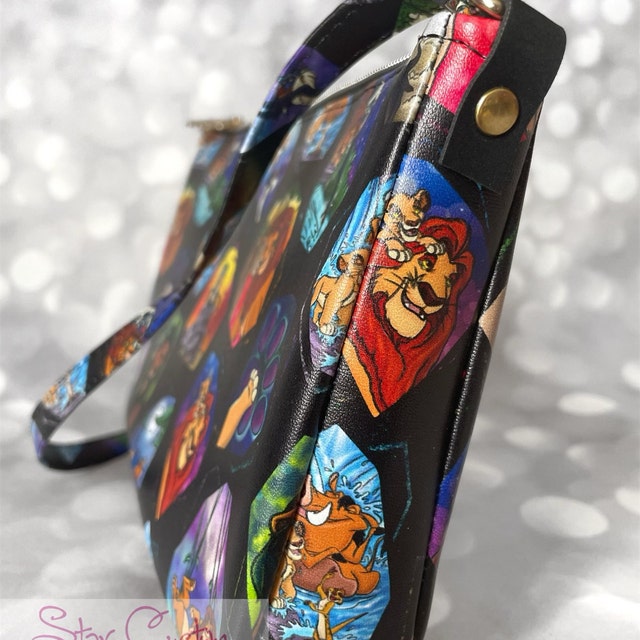 Gusset Add-on to Neeyah Peek Out Crossbody, Zipper Wallet