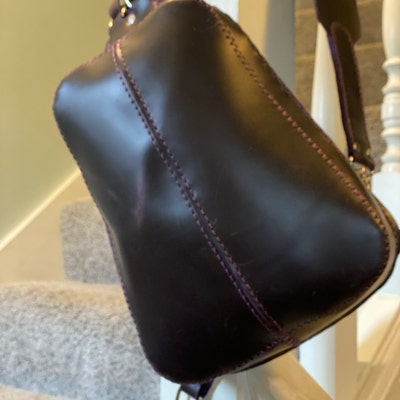 Sling Bag Pattern Leather Backpack Template Pdf Download - Etsy