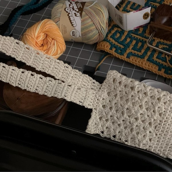 Crochet Pattern for Stanley Cup Carrier | 40oz Tumbler Crossbody ...