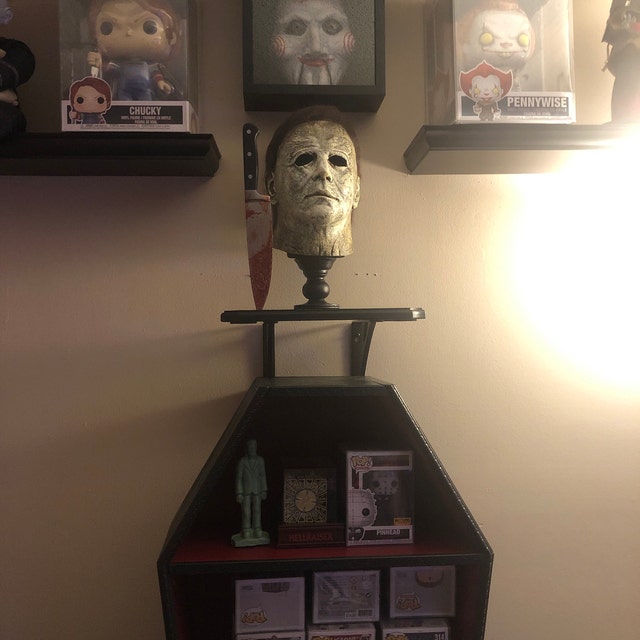 Custom horror movie displays props collectibles by NightmareTrash