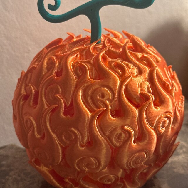 メラメラの実 - ワンピースに登場する悪魔の実「炎の実」 - Etsy 日本