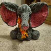Buy Everly the Elephant Crochet PDF Pattern ONLY Digital File Online in ...