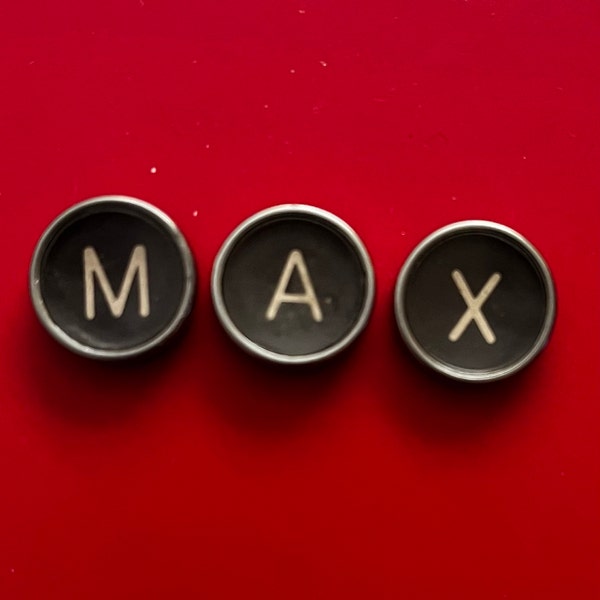Key to the Past: Vintage Typewriter Key - Choose Your Signature Key! - Etsy