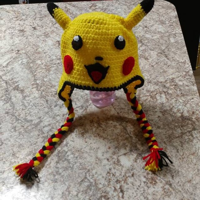 Pikachu Hat Crochet Pattern Pokemon Hat Crochet Pattern Etsy