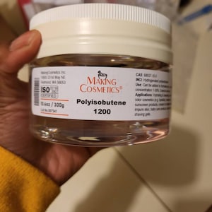 Makingcosmetics Polyisobutene 1200 Cosmetic Ingredient - Etsy