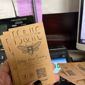 Etsy buyer added a photo of their purchase