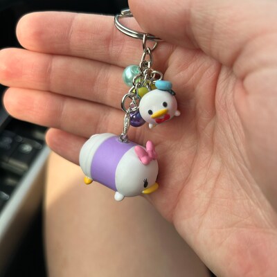 Double Tsum Tsum Keychains - Etsy
