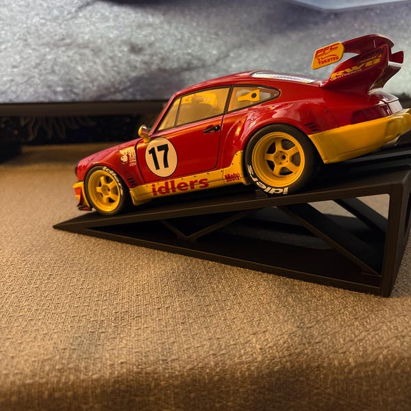 1:24 Scale 3D Printed Diecast Riser Stands - Etsy