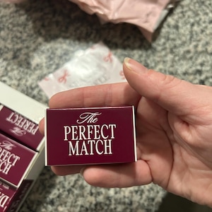 Maddie added a photo of their purchase