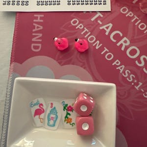Kupujący z Etsy dodał(a) zdjęcie swoich zakupów