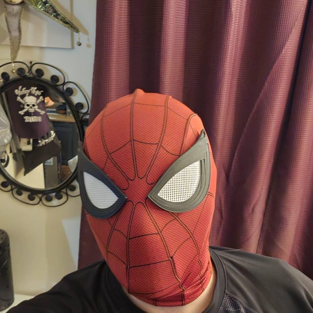 スパイダーマン スパンデックスマスク - ホームカミング、ファー
