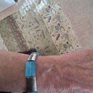 Blue Chalcedony Faceted Baguette/for Making Jewelry/10piece Strand ...