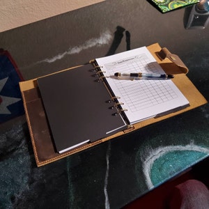 Damier Luxury Checkered A5 Binder Planner Journal Notepad Gift