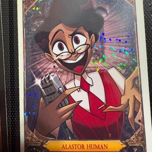 Hazbin Hotel Fan Card 