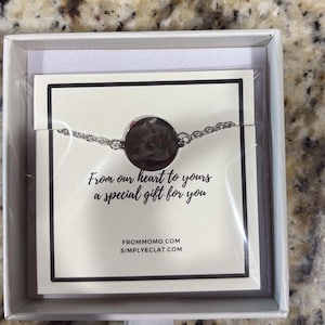 Evelyn added a photo of their purchase