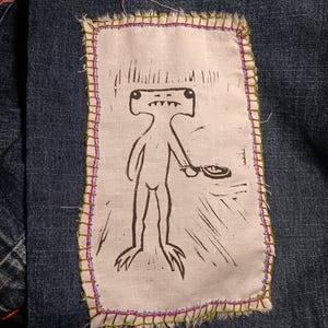 Acquirente Etsy ha aggiunto una foto del proprio acquisto