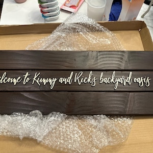 Etsy buyer added a photo of their purchase
