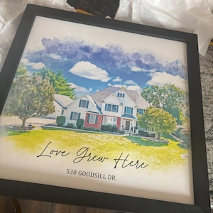 Marissa added a photo of their purchase