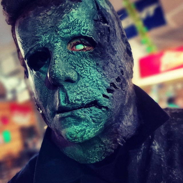 Michael Myers Halloween Kills Wearable Eye Insert Horrorshow Eyes Mask Eye  Inserts Halloween Micheal Myers FX Resin Display 