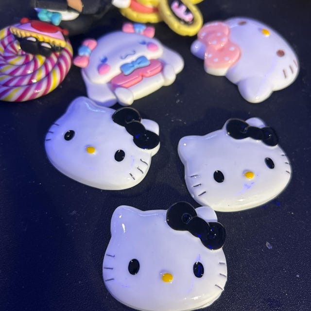 40pcs Bulk Hello Kitty/sanrio MIX Resin Flatback Cabochon Charm, DIY Charms, Decoden Charms, Phone Case Charm, Nail Charm - Etsy 40pcs Bulk Hello Kitty/sanrio MIX Resin Flatback Cabochon Charm, DIY Charms, Decoden Charms, Phone Case Charm, Nail Charm - Etsy