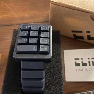 Click Keypad Watches, LED LCD Digital Unisex Unique Special Gift