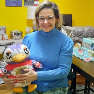 Papi Animal Crossing Plush Toy Papi Lazy Horse Villager Animal - Etsy