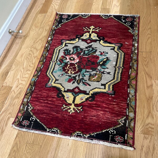 Turkish Rug, Area Rug, Vintage Rug, Anatolian Rugs, Rugs for Living ...