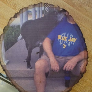 Reed added a photo of their purchase