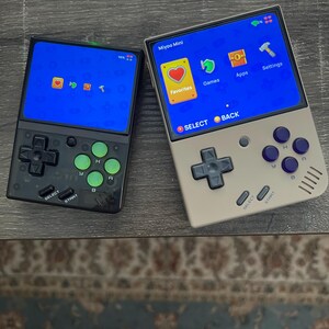 Miyoo Mini V1（ミヨーミニV1）　ホワイト 白　ボタンカスタム Miyoo Mini V1（ミヨーミニV1） ホワイト 白 ボタンカスタム