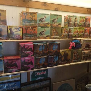 Vintage Nylint Pressed Steel Golden Eagle Express Toy Semi Truck Transporter