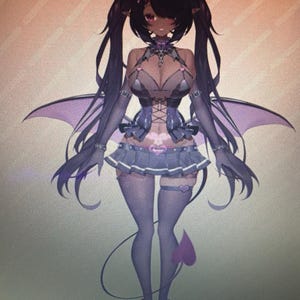 Premade Vtuber Model Moonlight Boy Apollo - Vtuber Live2d Model Full Body Rigged - PNGTuber - Ready to use - Twitch Streamer - Vtube Studio