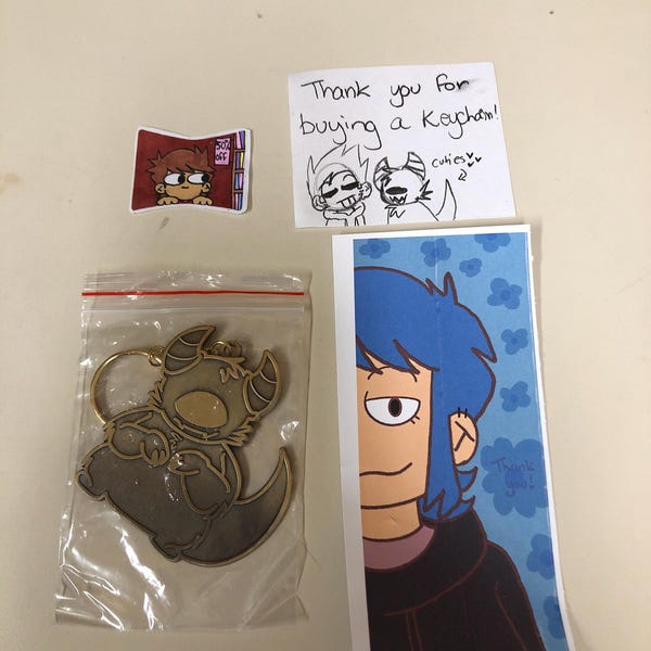 Fanmade Tord and Tom Pins - Etsy