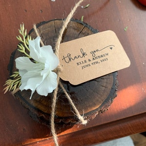 Elle added a photo of their purchase